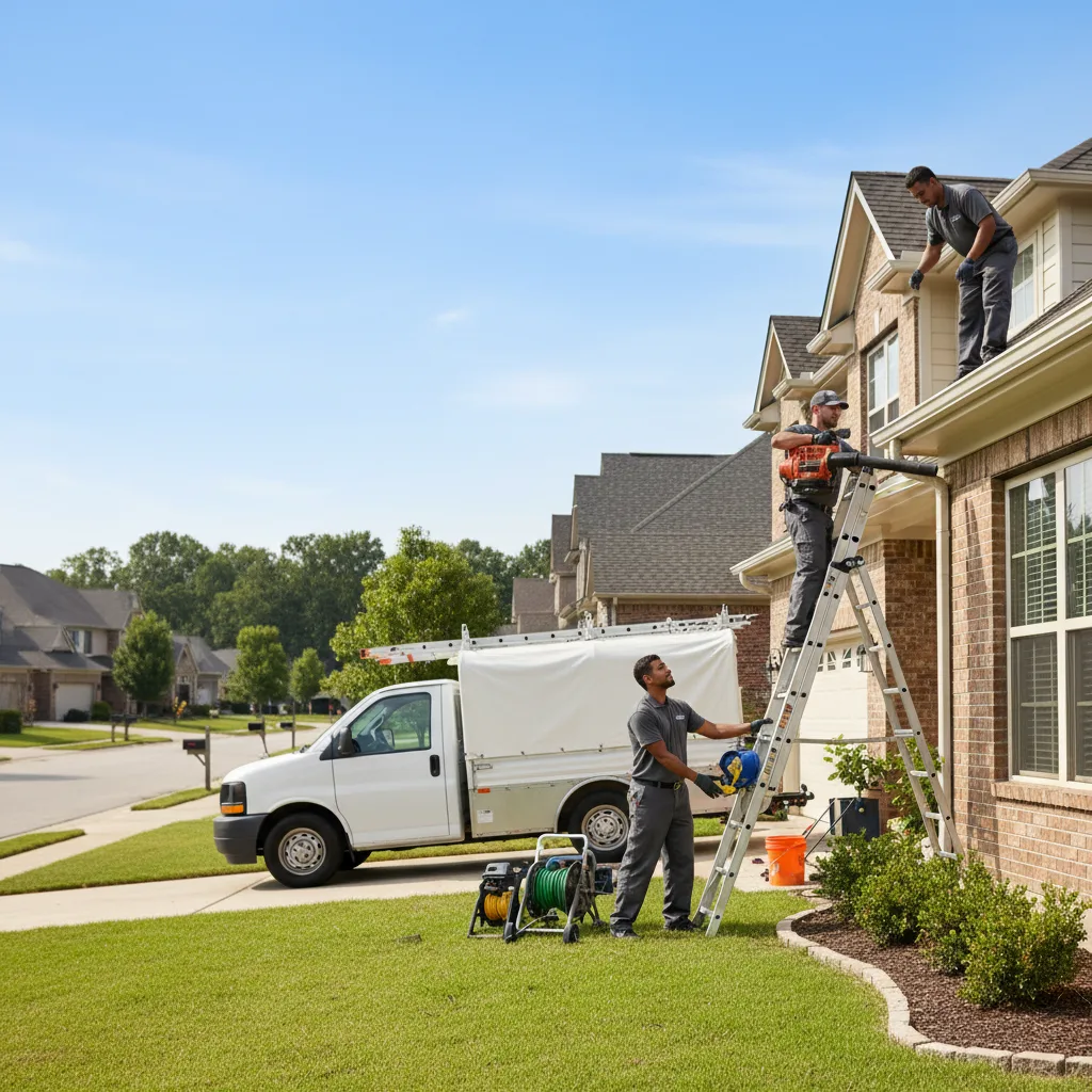 Home Gutter Service in Flatwoods, LA near me